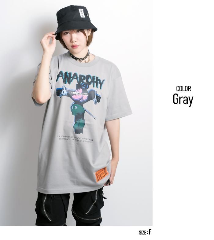 【東京裏側】Crucifixion MK Tシャツ