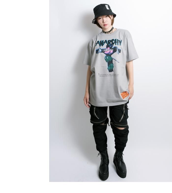 【東京裏側】Crucifixion MK Tシャツ