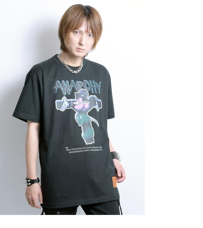 【東京裏側】Crucifixion MK Tシャツ