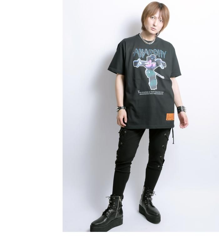 【東京裏側】Crucifixion MK Tシャツ