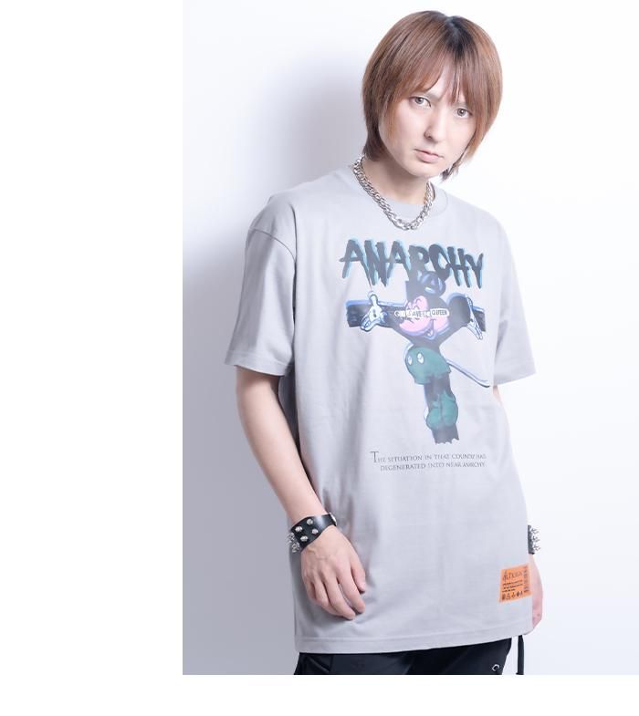 【東京裏側】Crucifixion MK Tシャツ