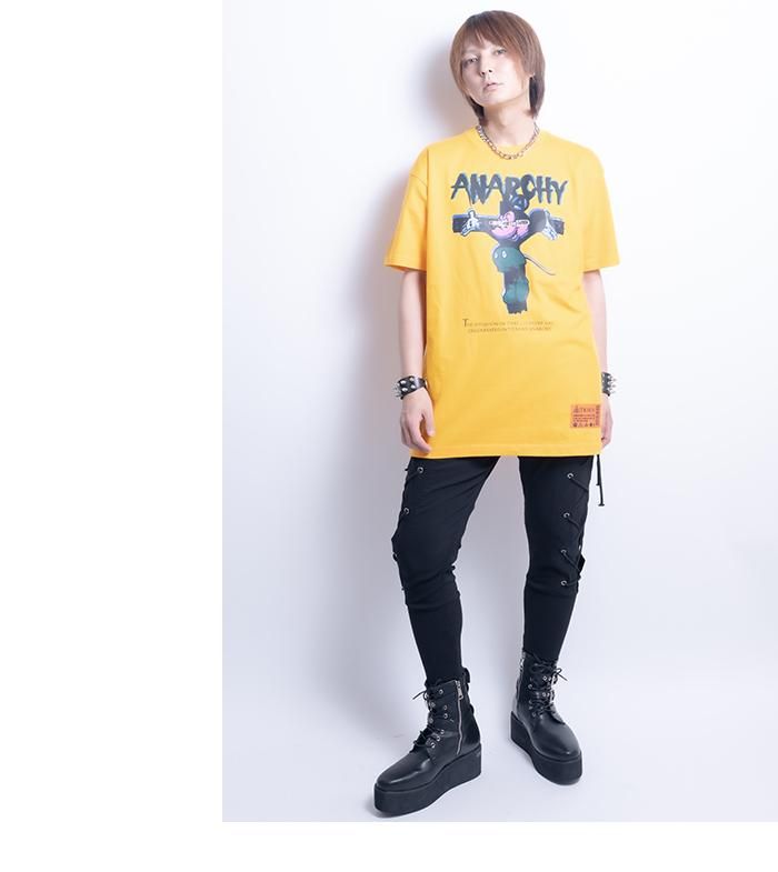 【東京裏側】Crucifixion MK Tシャツ