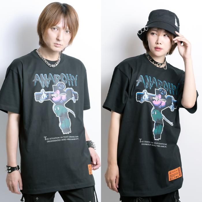 【東京裏側】Crucifixion MK Tシャツ