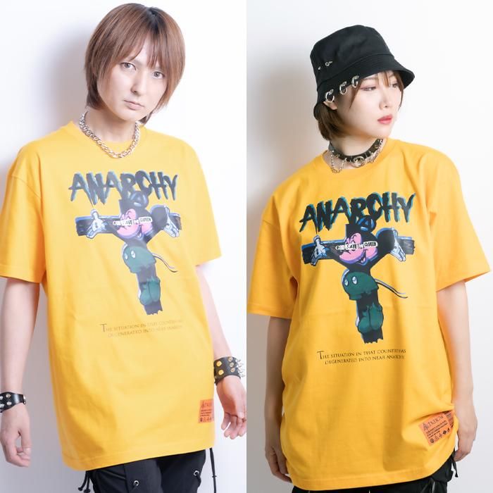 【東京裏側】Crucifixion MK Tシャツ
