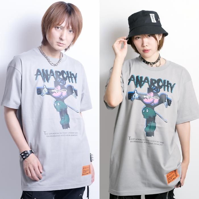 【東京裏側】Crucifixion MK Tシャツ