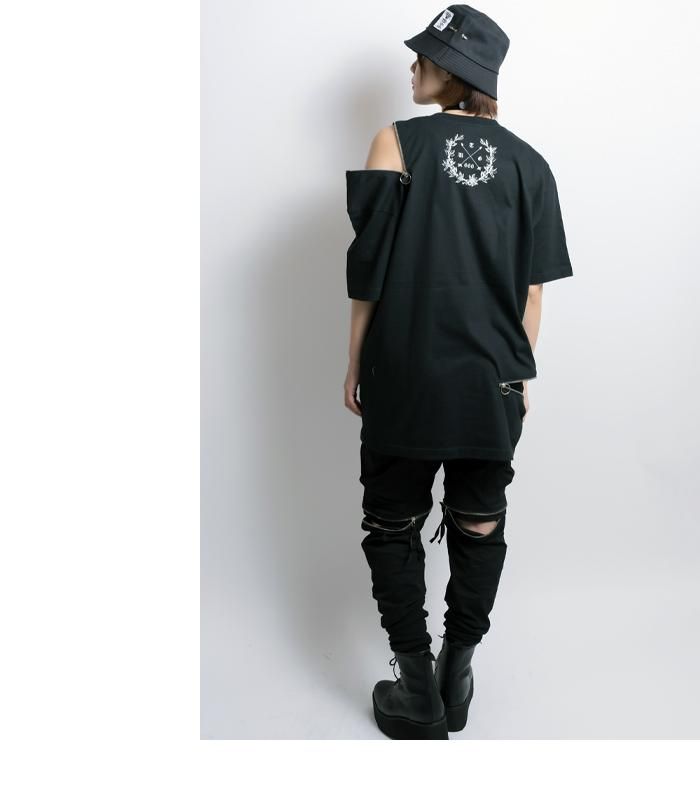 【東京裏側】KIDS GANG 2ファスナービッグTシャツ