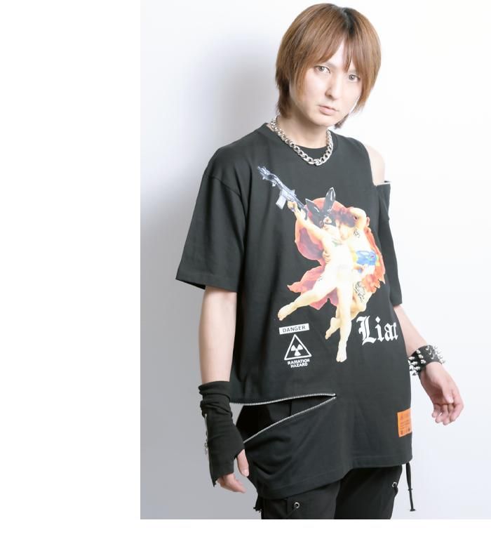 【東京裏側】KIDS GANG 2ファスナービッグTシャツ