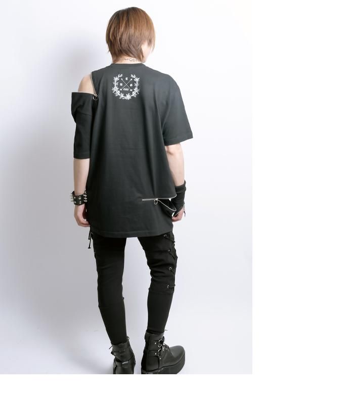 【東京裏側】KIDS GANG 2ファスナービッグTシャツ