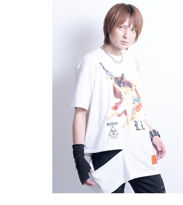 【東京裏側】KIDS GANG 2ファスナービッグTシャツ