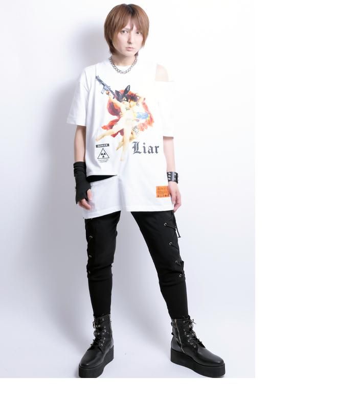 【東京裏側】KIDS GANG 2ファスナービッグTシャツ