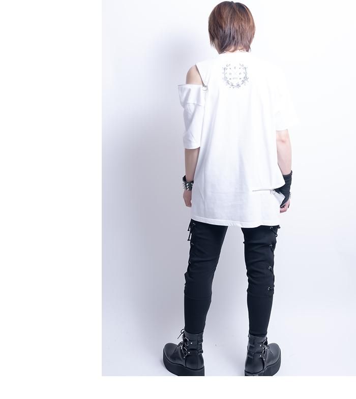 【東京裏側】KIDS GANG 2ファスナービッグTシャツ