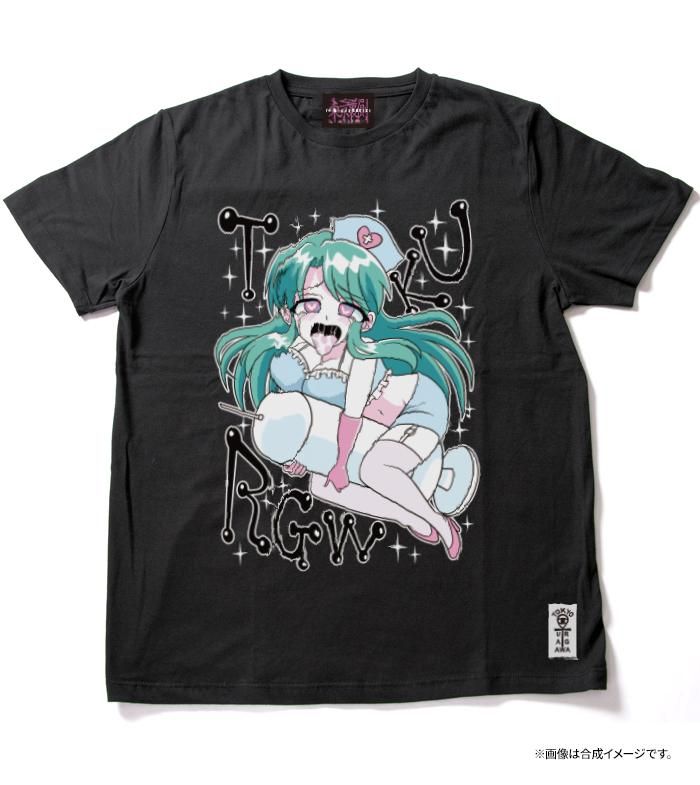【東京裏側】ahe nurse Tシャツ