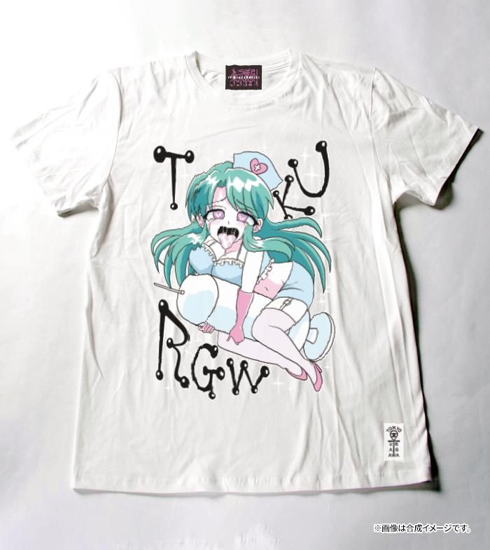【東京裏側】ahe nurse Tシャツ