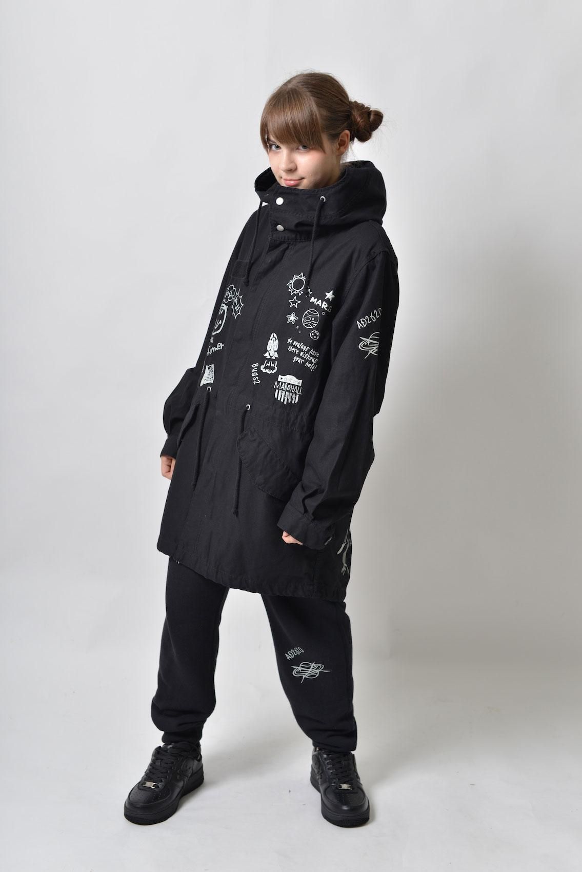 undercoverism 08AWGORE-TEXモッズコート undercoverism 08AWGORE-TEXモッズコート