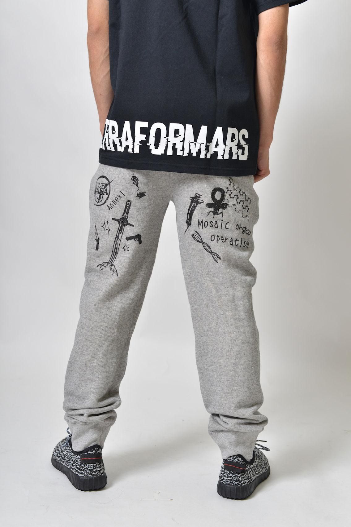 テラフォーマーズ リベンジ』落書きスウェットパンツ - 【公式