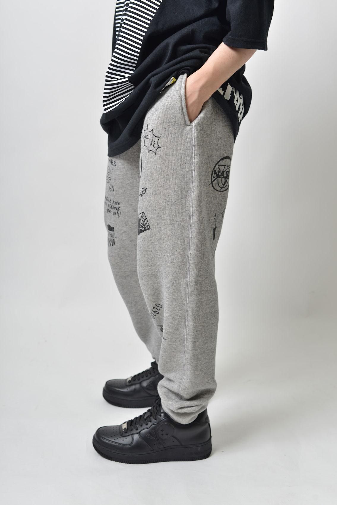 テラフォーマーズ リベンジ』落書きスウェットパンツ - 【公式