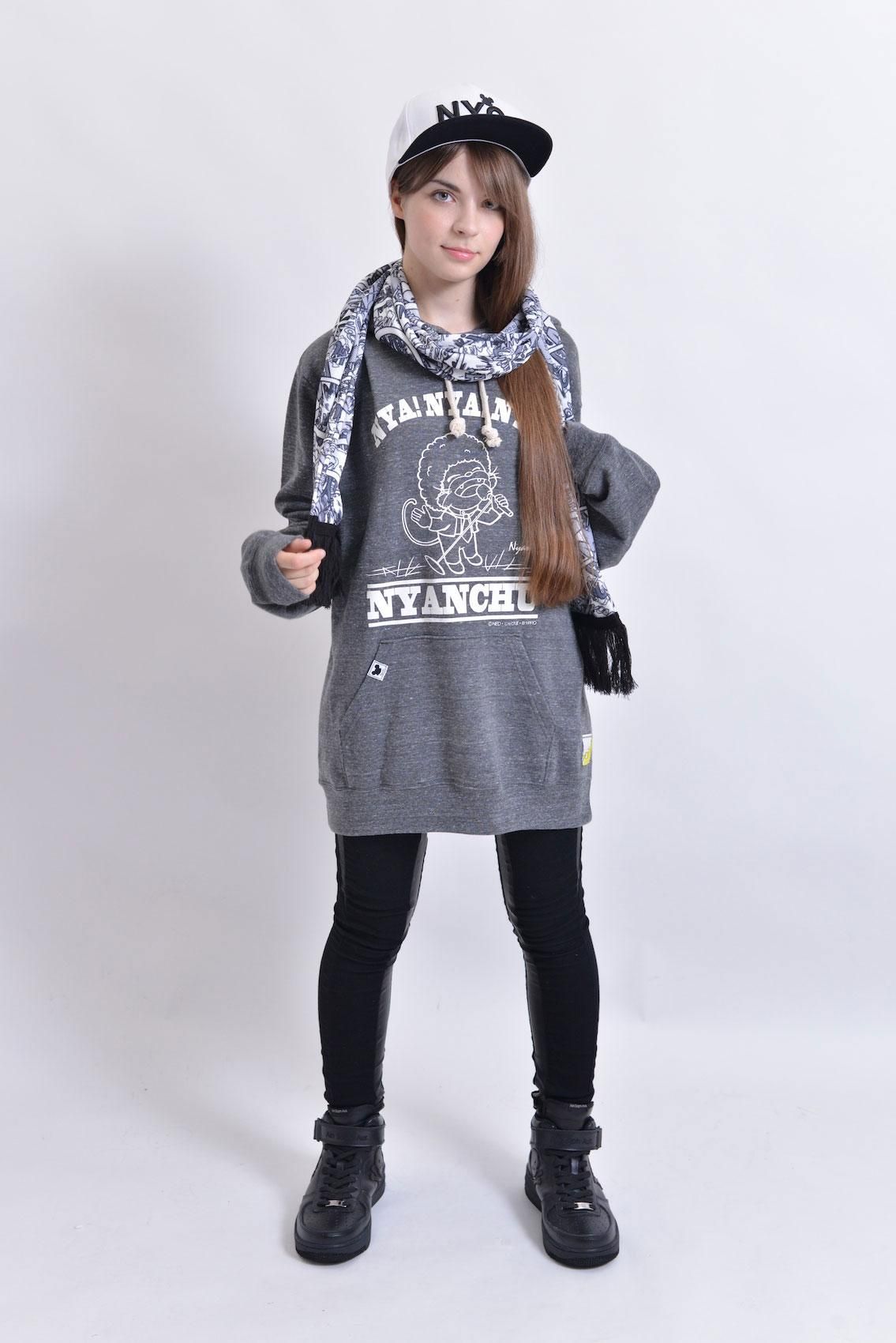 ニャンちゅう アメコミ風マフラー 公式 Backside Of Tokyo バックサイドオブトーキョー オフィシャルウェブストア ニャンちゅう アメコミ風マフラー 公式 Backside Of Tokyo バックサイドオブトーキョー オフィシャルウェブストア