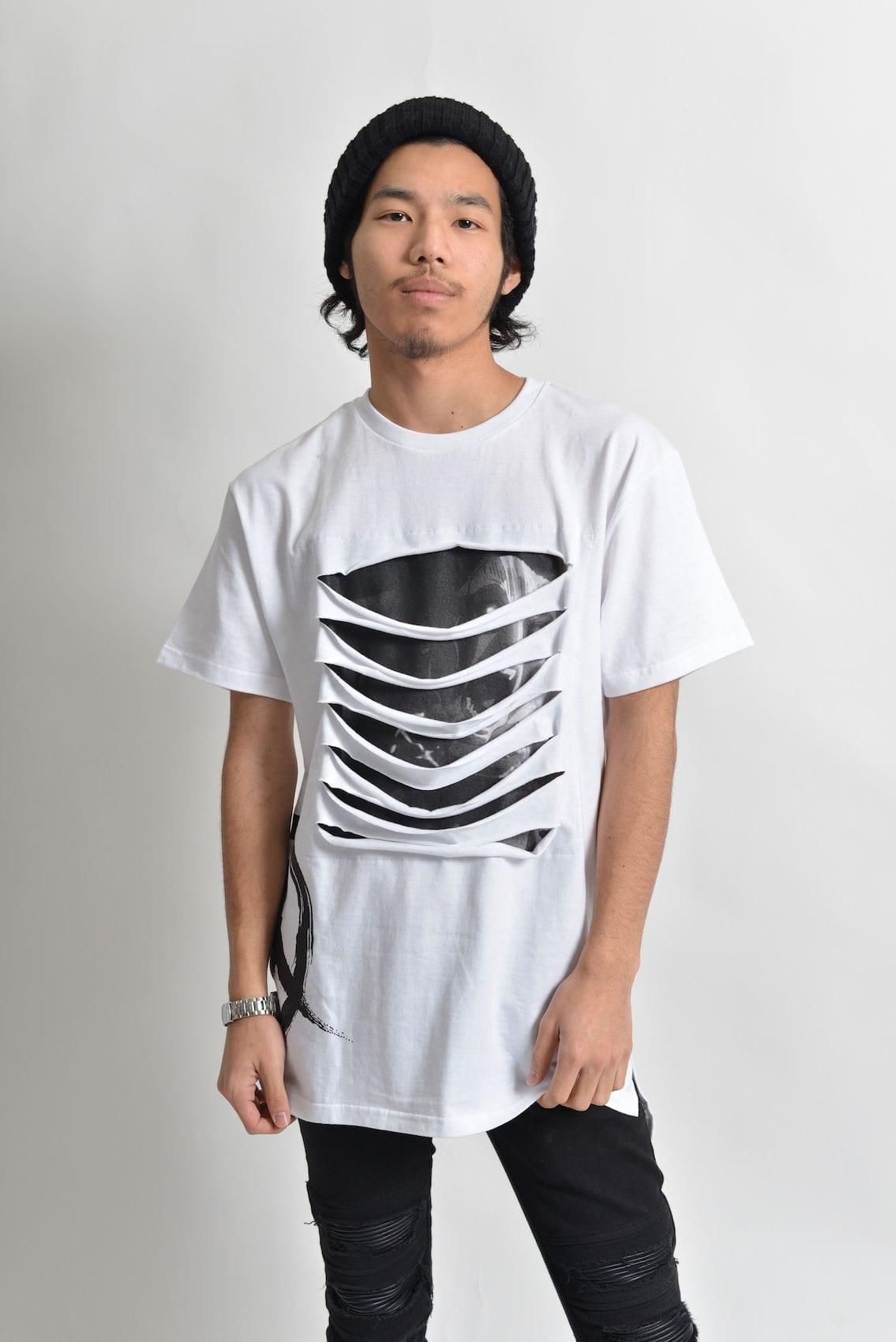 甲鉄城のカバネリ』「カバネ」Tシャツ - 【公式】backside of