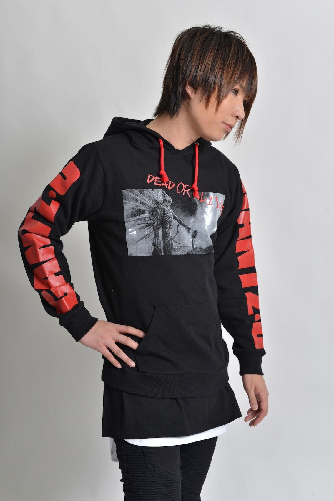 Janne Da Arc DEAD or ALIVE パーカー Lサイズ