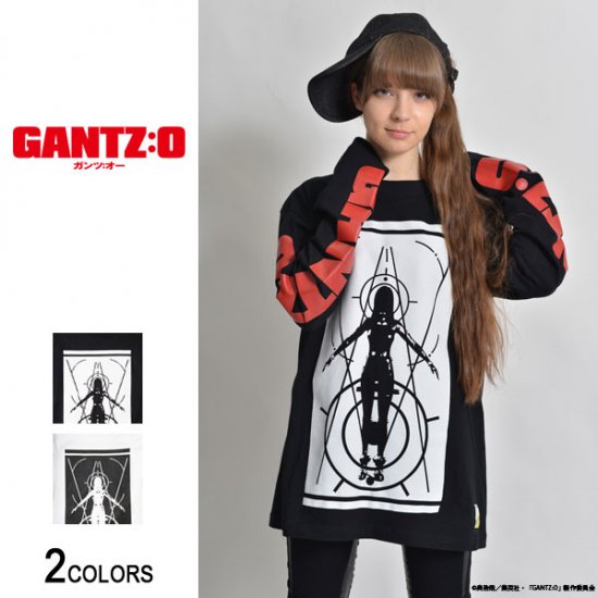 『GANTZ:O』「レイカ」ロングTシャツ - 【公式】backside of tokyo　バックサイドオブトーキョー　オフィシャルウェブストア