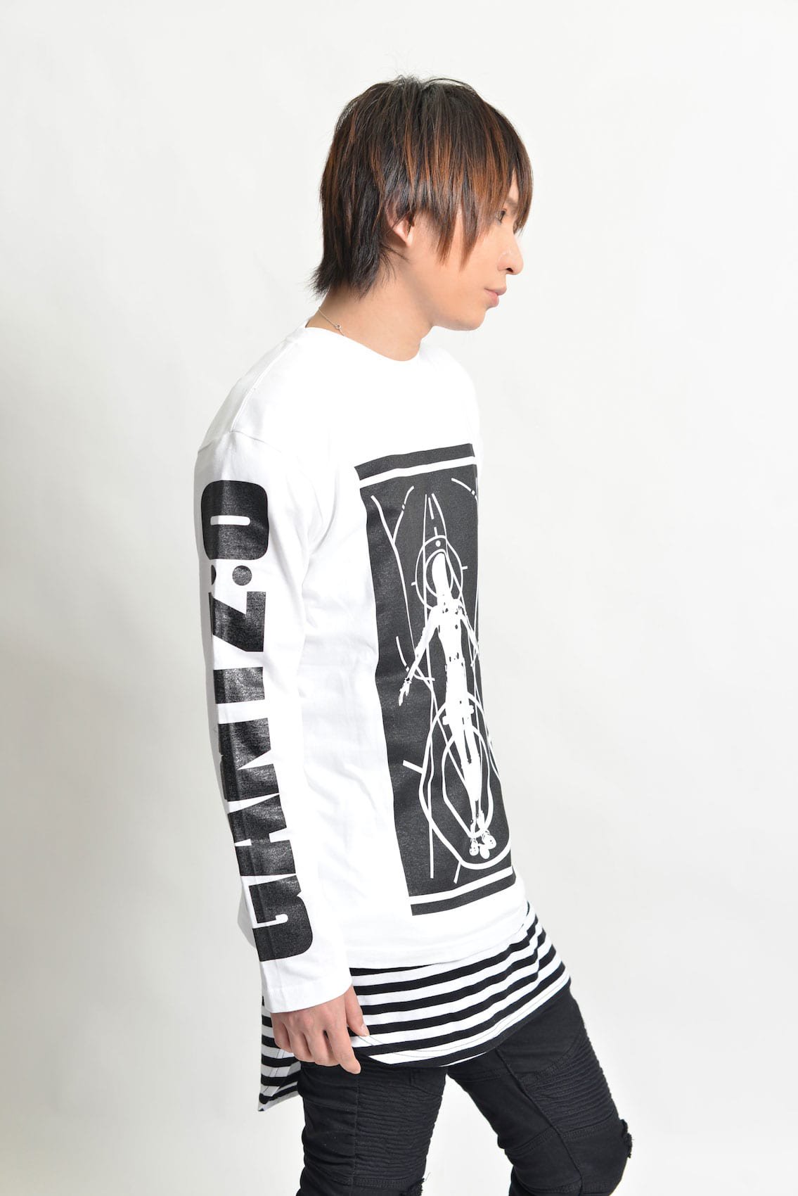 GANTZ:O』「レイカ」ロングTシャツ - 【公式】backside of tokyo バックサイドオブトーキョー オフィシャルウェブストア