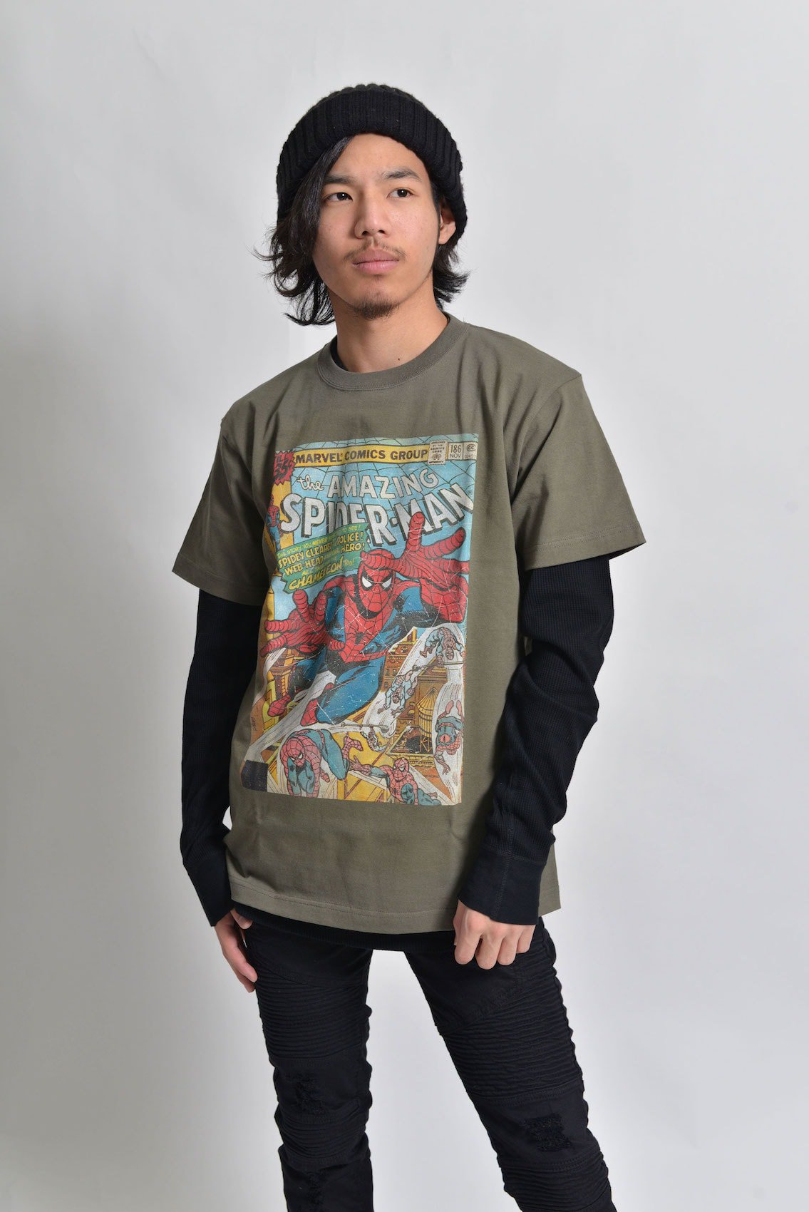 MARVEL「スパイダーマン」Tシャツ - 【公式】backside of tokyo　バックサイドオブトーキョー　オフィシャルウェブストア