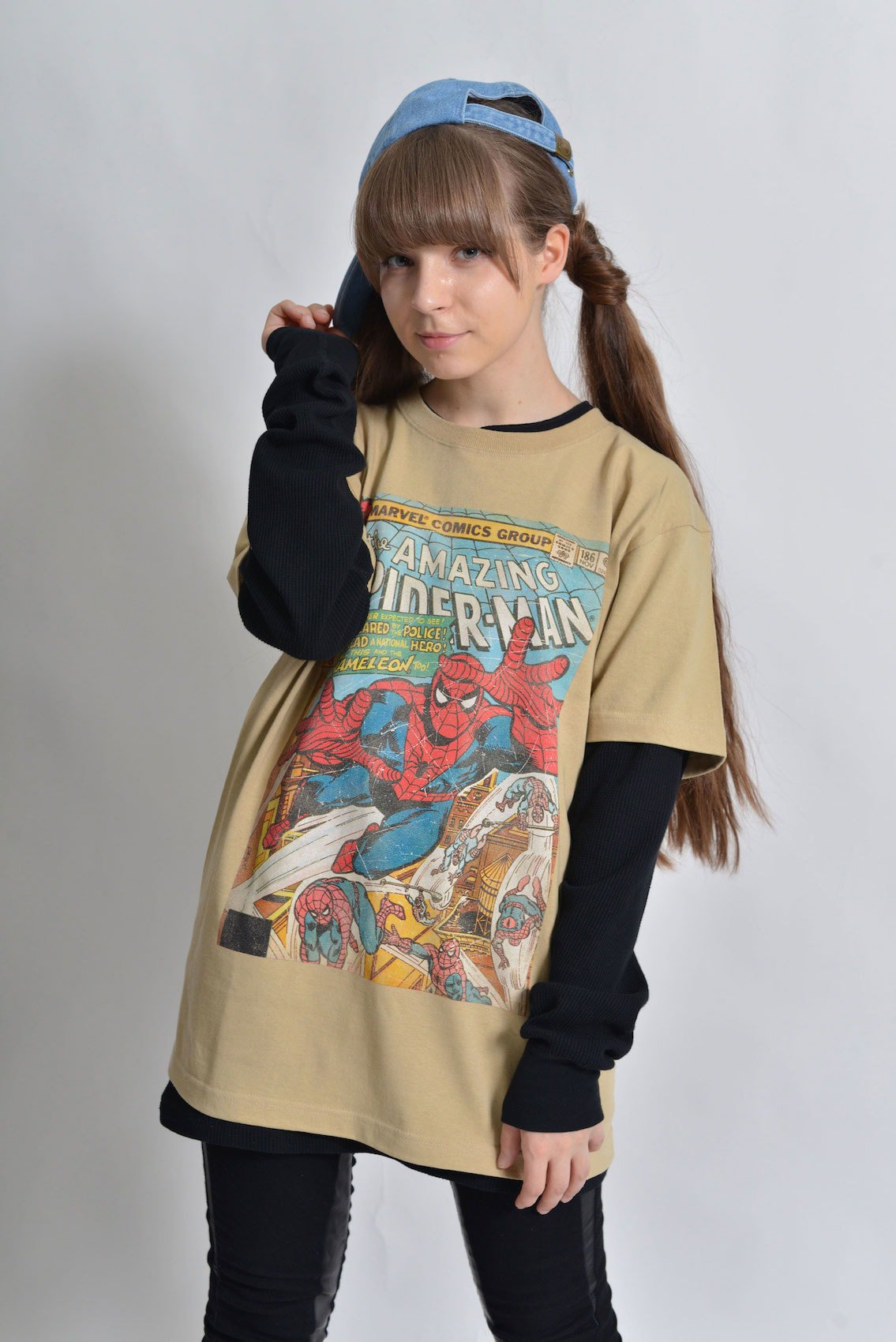 MARVEL「スパイダーマン」Tシャツ - 【公式】backside of tokyo　バックサイドオブトーキョー　オフィシャルウェブストア