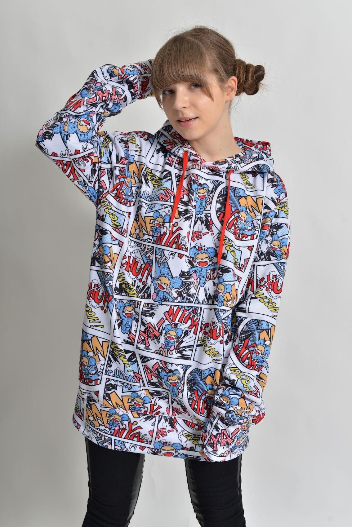 ひろにゃん☆様 BLAMINK フード付きクロップドパーカー サイズ0 ひろにゃん☆様 BLAMINK フード付きクロップドパーカー サイズ0