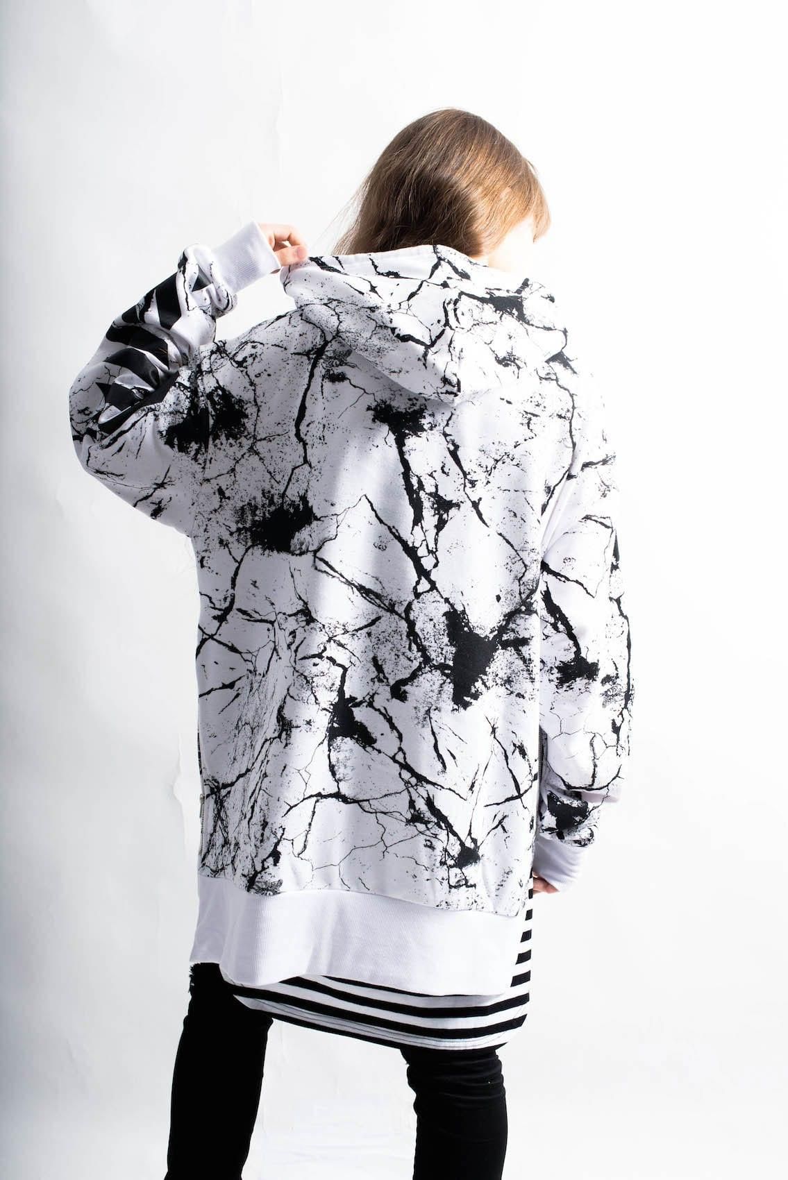 VIBES クラック パーカー（男女兼用） - 【公式】backside of tokyo