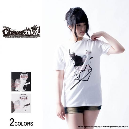 Chaos Child 香月華 仲谷明香 ネコ華 Tシャツ 公式 Backside Of Tokyo バックサイド オブ トーキョー Chaos Child 香月華 仲谷明香 ネコ華 Tシャツ 公式 Backside Of Tokyo バックサイド オブ トーキョー