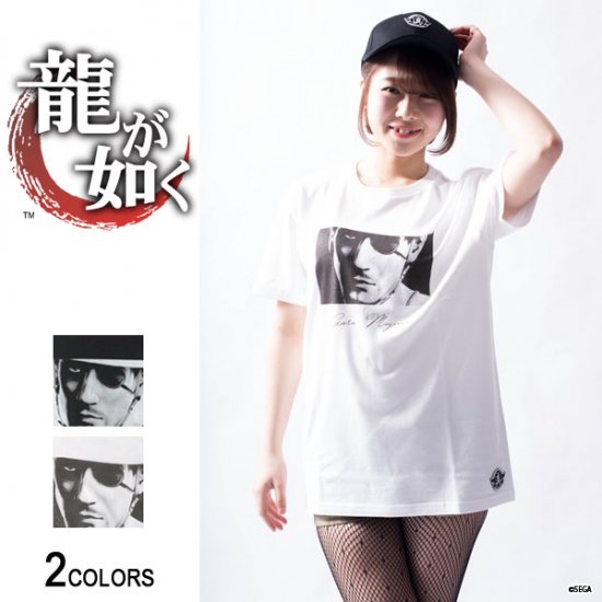 龍が如く』「真島吾朗」Tシャツ - 【公式】backside of tokyo バック