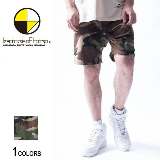 迷彩サルエルショートパンツ - 【公式】backside of tokyo バック