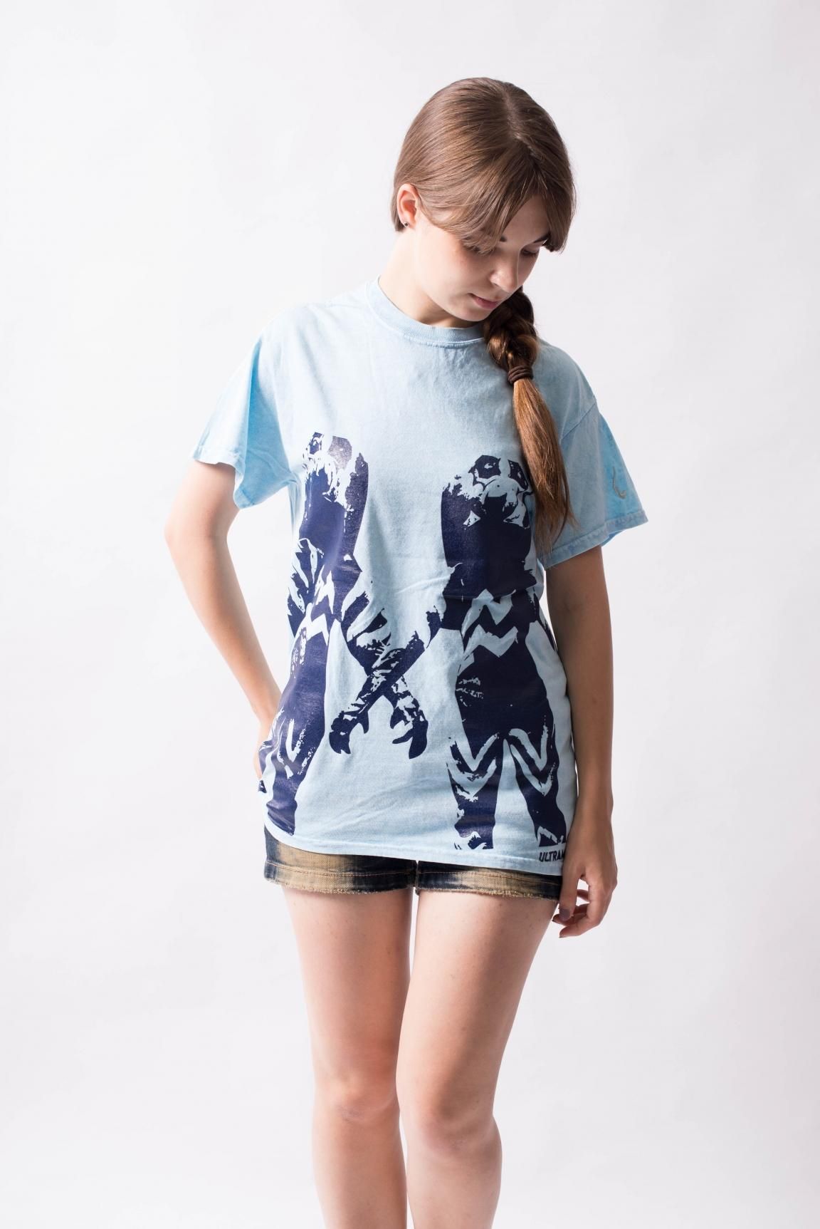 ウルトラセブン』「ガッツ星人」怪獣・名言Tシャツ（男女兼用