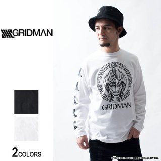 『SSSS.GRIDMAN』グリッドマン メアンドロス ロングTシャツ（男女兼用）