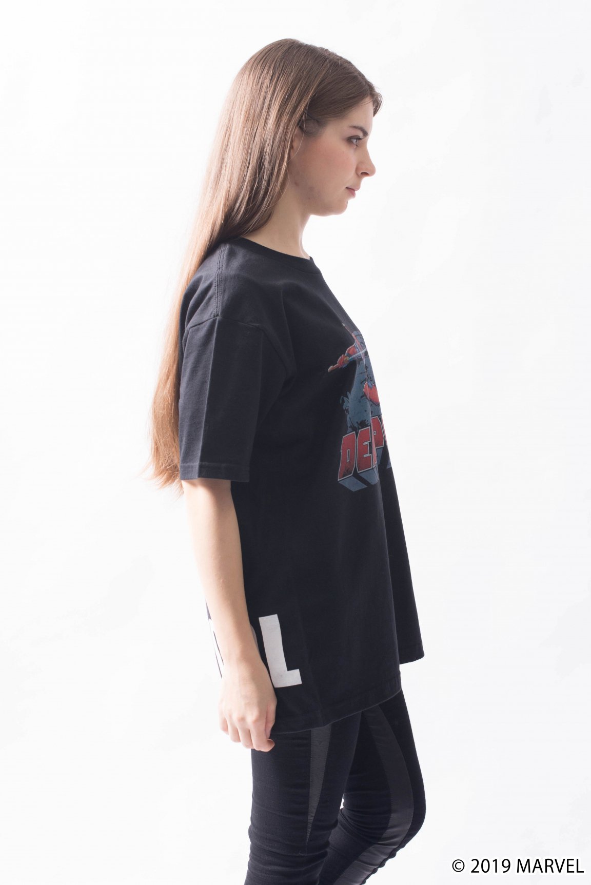 MARVEL『デッドプール』グラフィック Tシャツ（男女兼用）- 【公式