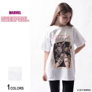 MARVEL『グウェンプール』コミック・フロントカバー Tシャツ（男女兼用）