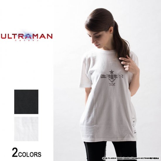 『ULTRAMAN』 SSSP 科学特捜隊Tシャツ（ワールドプレミア STAFF Tシャツ アナザーver.）（男女兼用）- 【公式】backside  of tokyo　バックサイドオブトーキョー