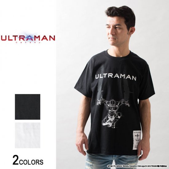 ULTRAMAN』 ウルトラマン スペシウムブレードTシャツ（男女兼用）- 【公式】backside of tokyo バックサイドオブトーキョー