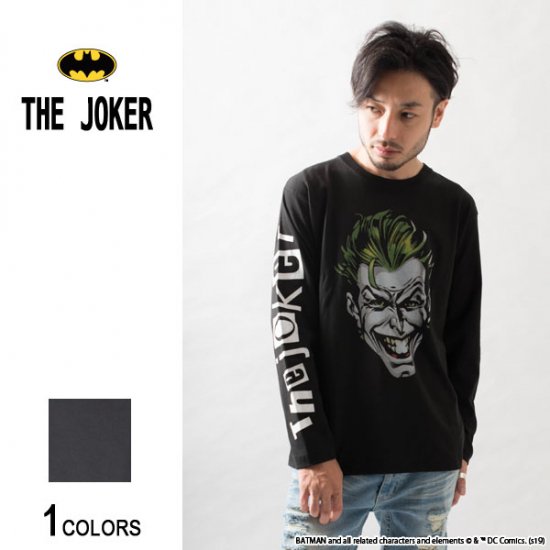 joker ロング丈 tシャツ