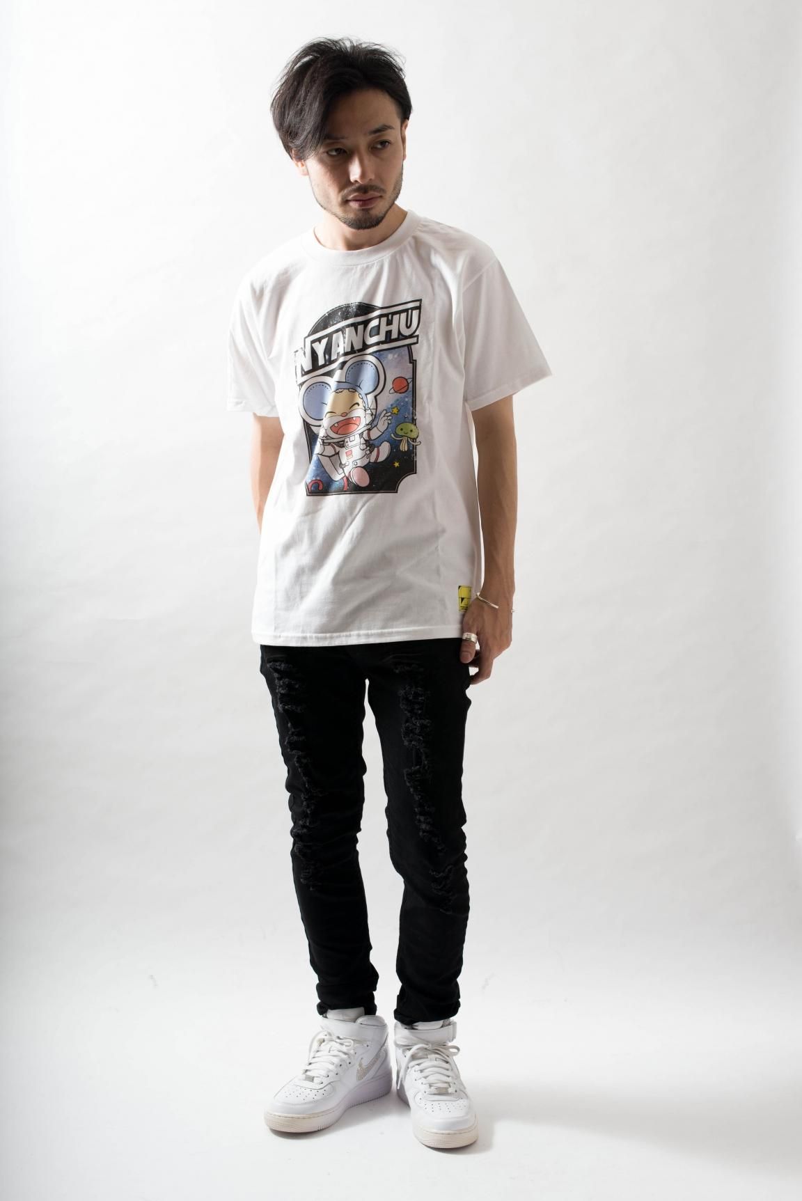 にゃんオリジナルTシャツ（風流くん専用） にゃんオリジナルTシャツ（風流くん専用） にゃんオリジナルT