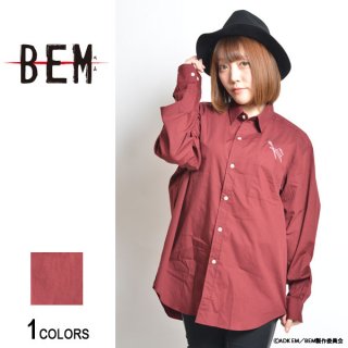 『BEM』刺繍シャツ ベム model（男女兼用）