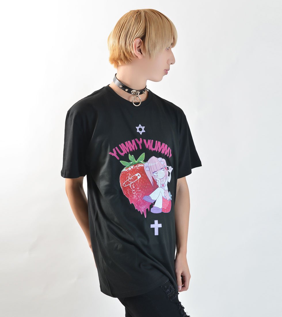 メンヘラちゃんコラボTシャツ