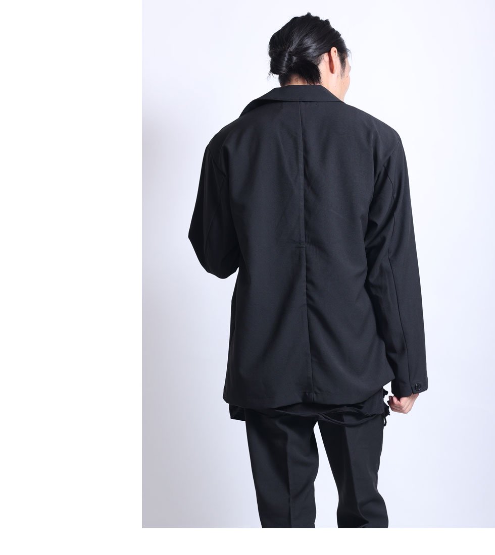 T/R/PU刺繍ビッグジャケット - 【公式】backside of tokyo　バックサイドオブトーキョー　オフィシャルウェブストア