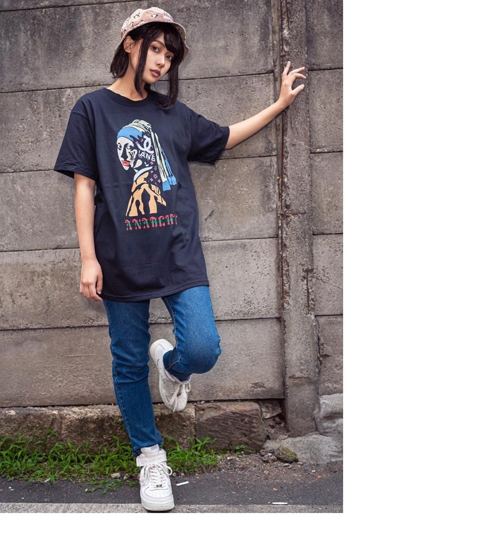 JV Painting×CHモノグラムTシャツ- 【公式】backside of tokyo バックサイドオブトーキョー