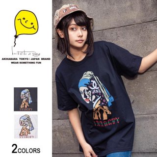 JV Painting×CHモノグラムTシャツ(男女兼用)