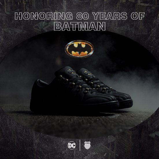 K・SWISS（ケースイス）CLASSIC2000×BATMAN80TH