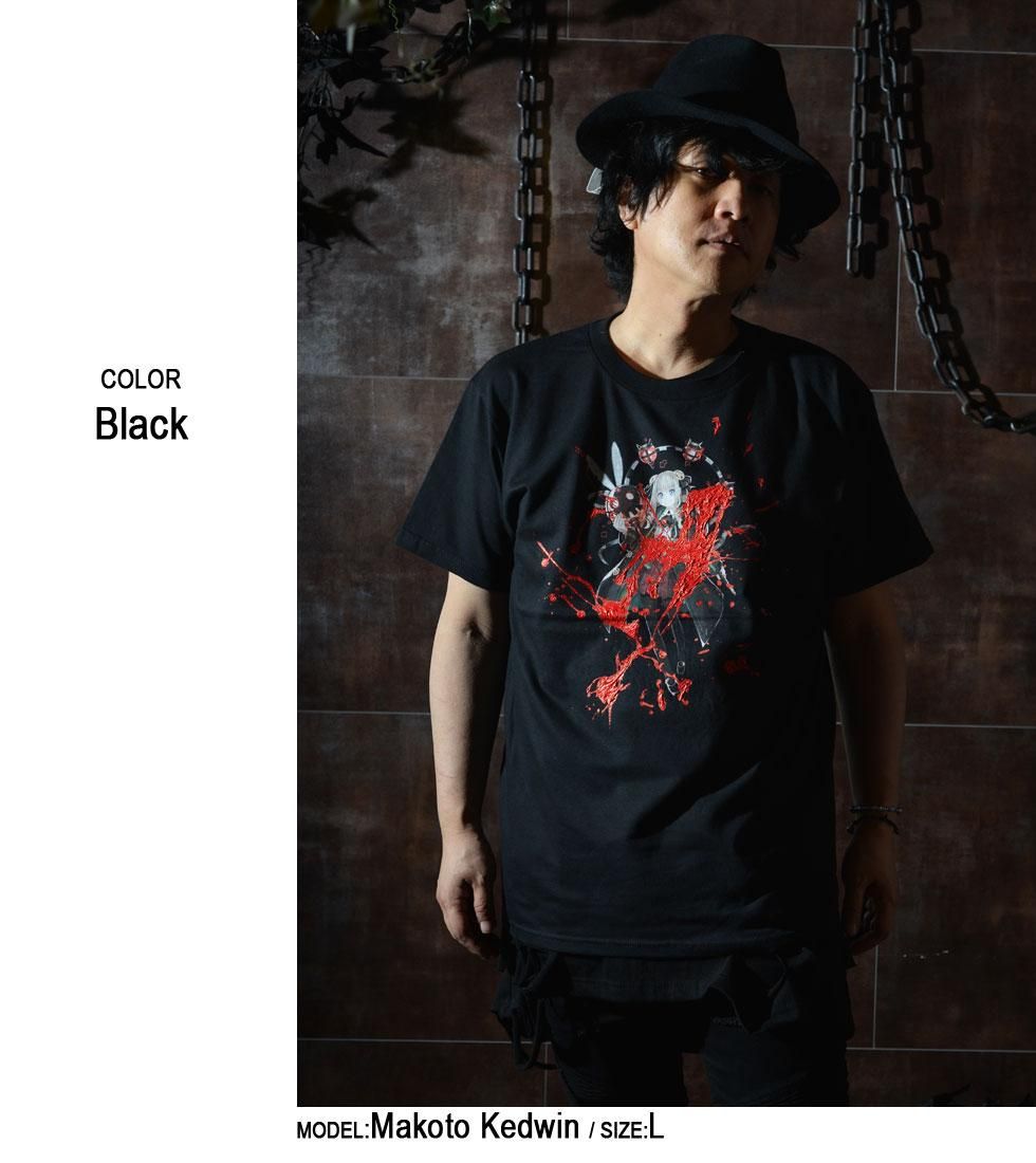 爆買い！ Death end re;Quest2』 ロッテン・ドールハート Tシャツ（男女兼用） アイドル