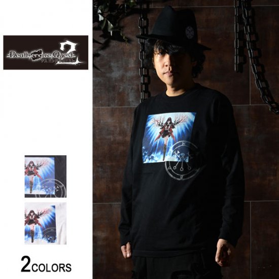 『Death end re;Quest2』 東山まい ロングTシャツ（男女兼用）