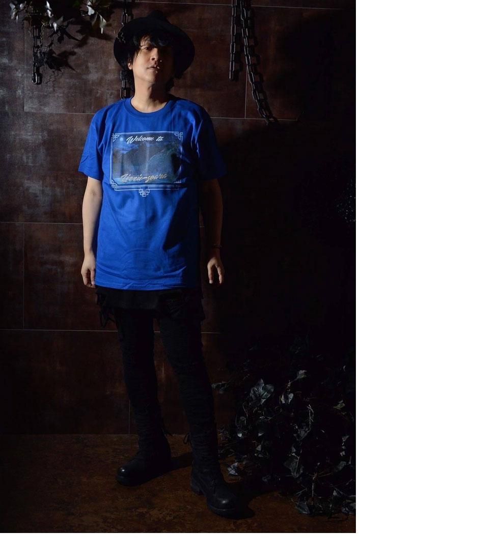 Death end re;Quest2』 リズ・ショアラ お土産Tシャツ 夜ver