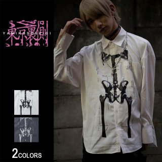 『東京裏側』X-rayグラフィック ビッグシャツ(男女兼用)